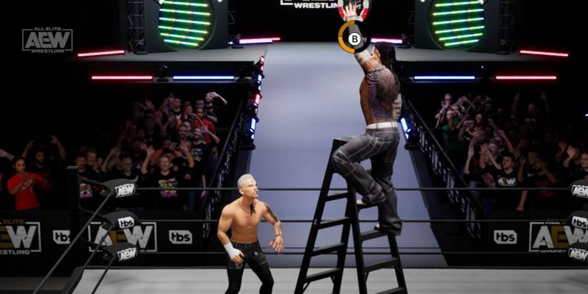 AEW Fight Forever -  Ladder match mini game