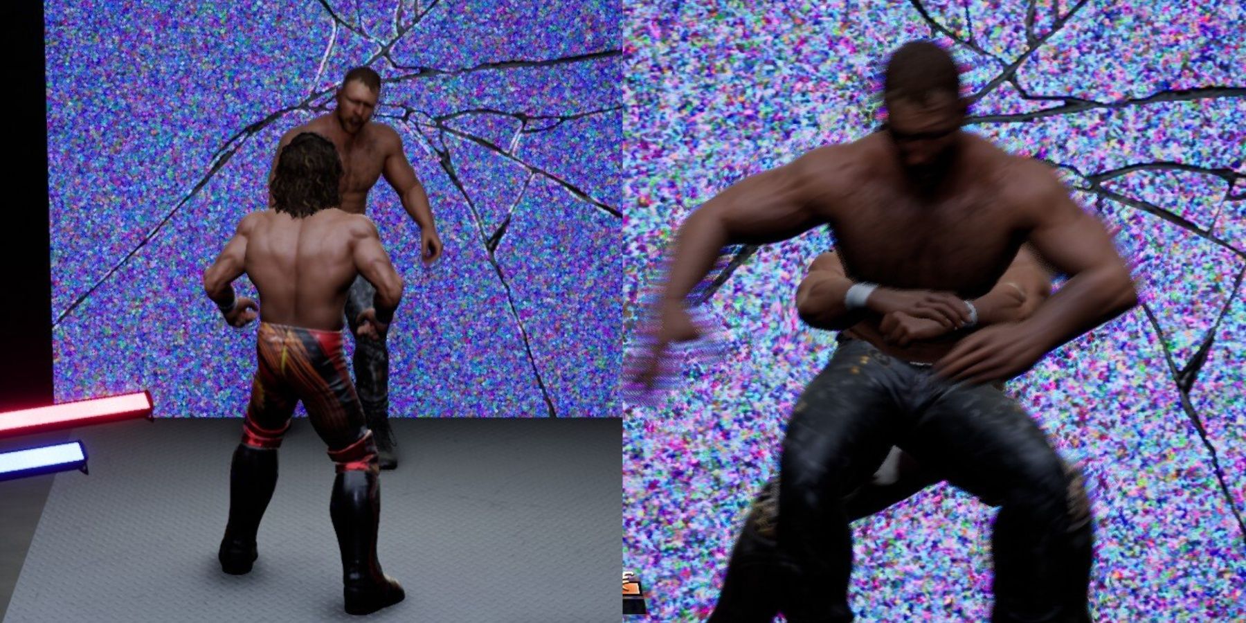 Unveiling the Ultimate AEW Technique: Crushing Opponents on the Stage Screen