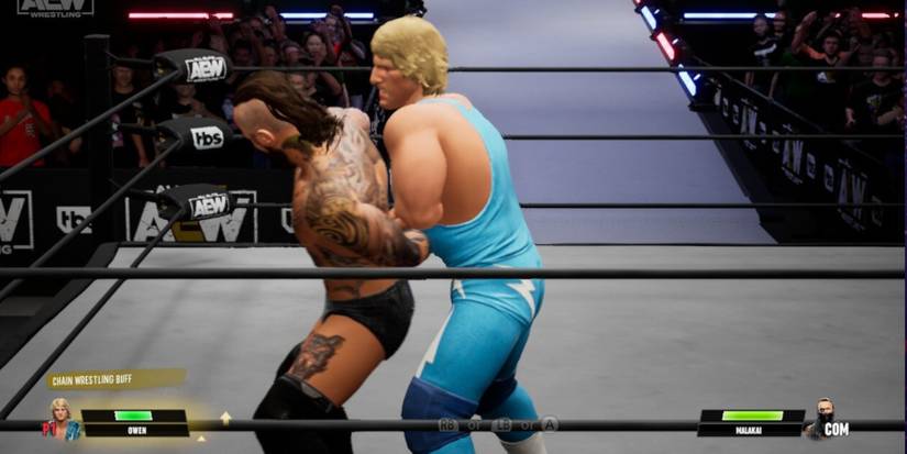 AEW Fight Forever  Owen and Malakai Chain Wrestling