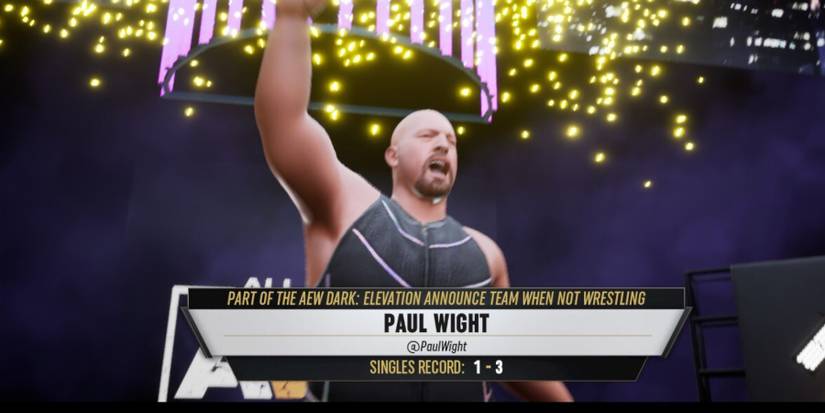 AEW Fight Forever Paul Wight entrance