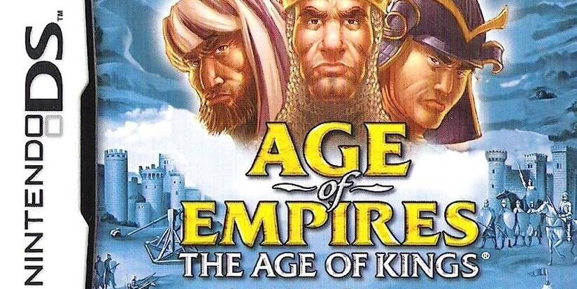 Age Of Empires The Age Of Kings on the Nintendo DS