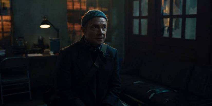 Agent Ross in Secret Invasion