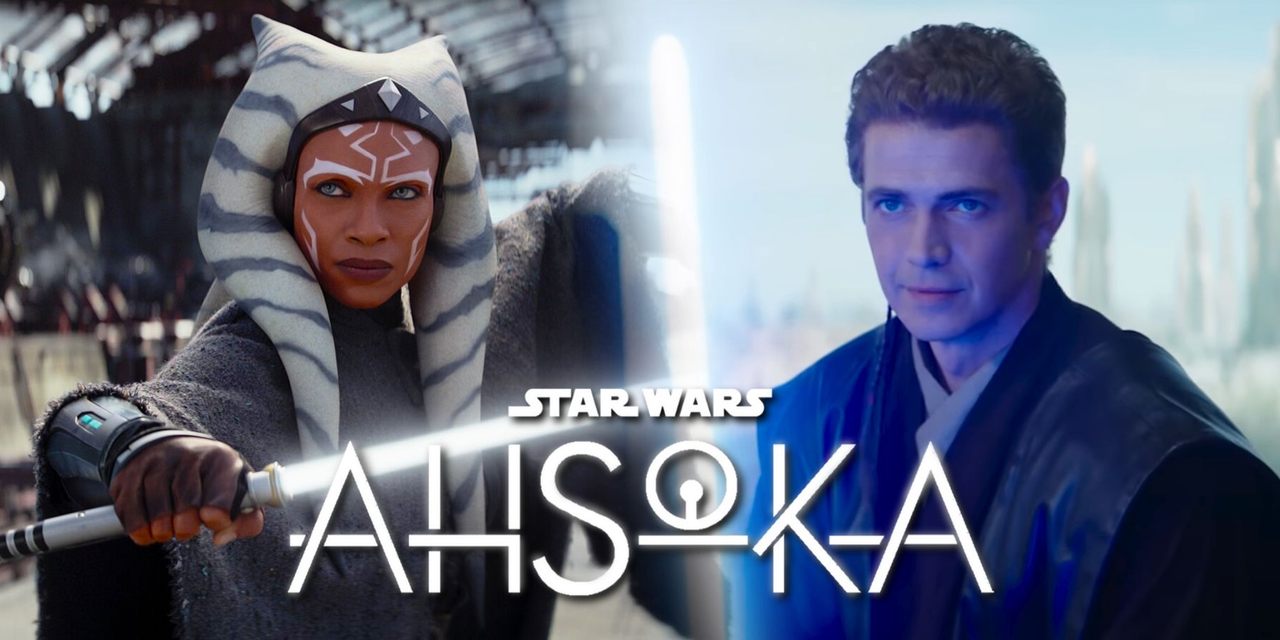 Star Wars Ahsoka Tano Rosario Dawson Anakin Skywalker Hayden Christensen