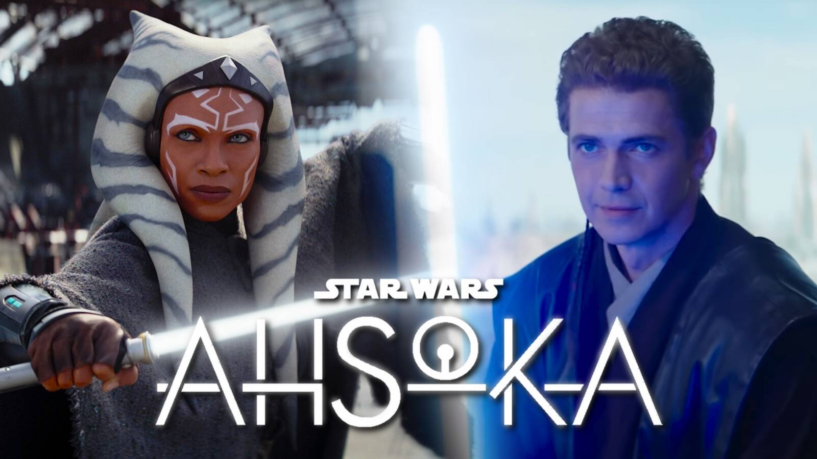 Star Wars Ahsoka Tano Rosario Dawson Anakin Skywalker Hayden Christensen