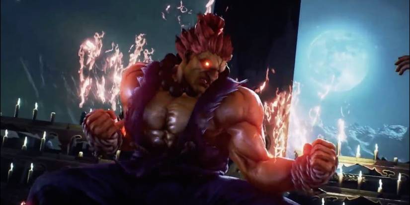 Akuma in Tekken 7