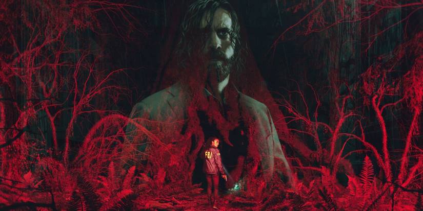 alan wake 2 cover art logoless