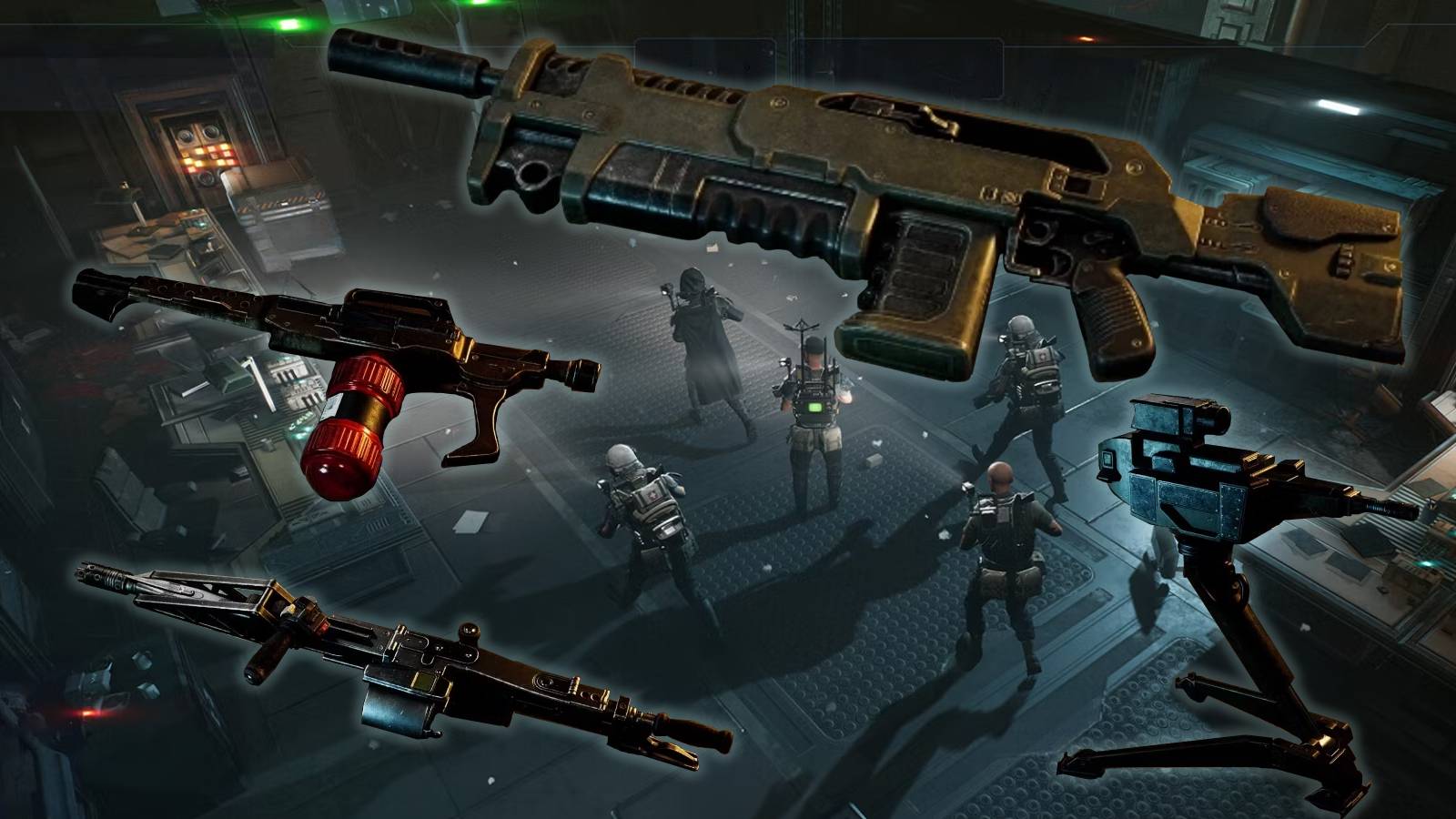 Aliens-Dark-Descent-–-10-Best-Weapons