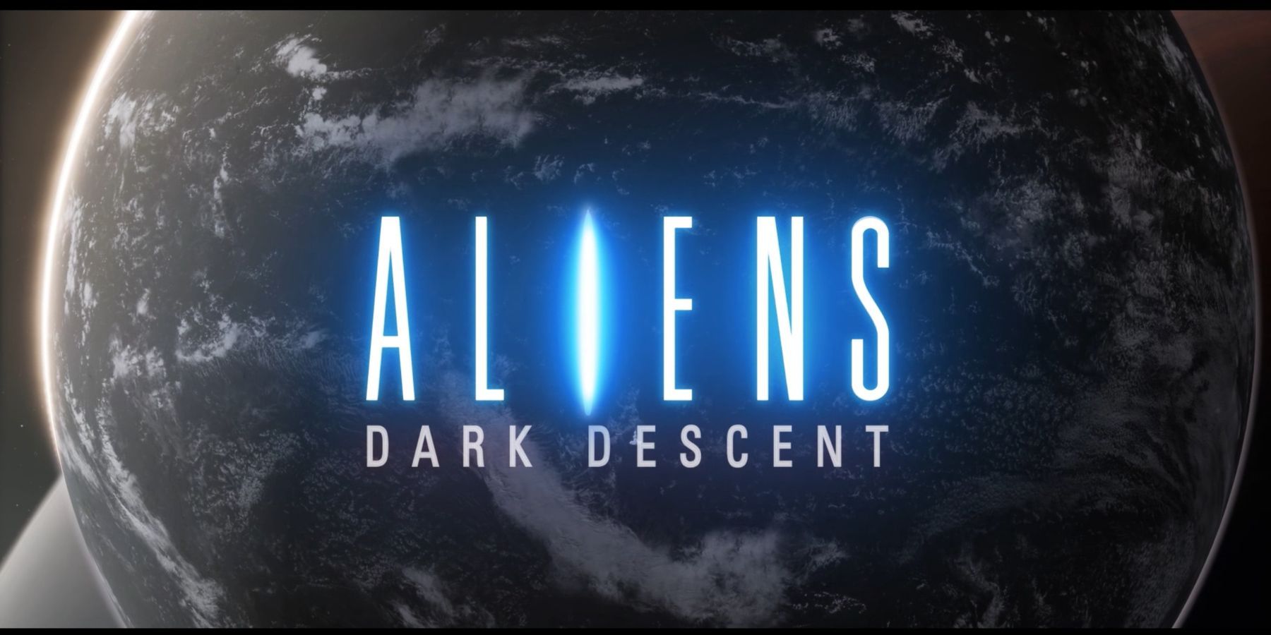 aliens dark descent logo planet Lethe