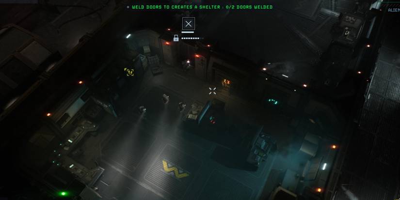 Aliens Dark Descent Shelter