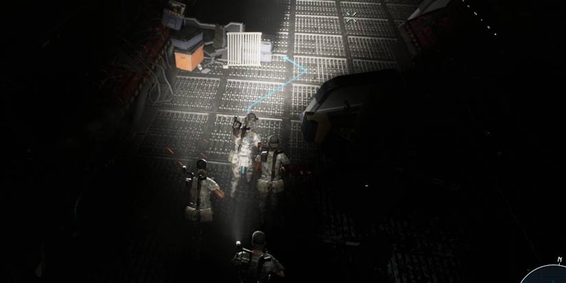 Aliens Dark Descent Tips Flashlight