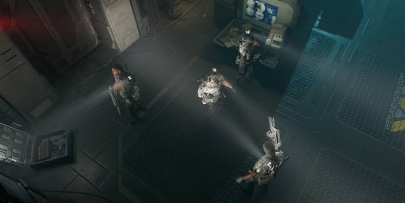 Aliens Dark Descent Tips Stress