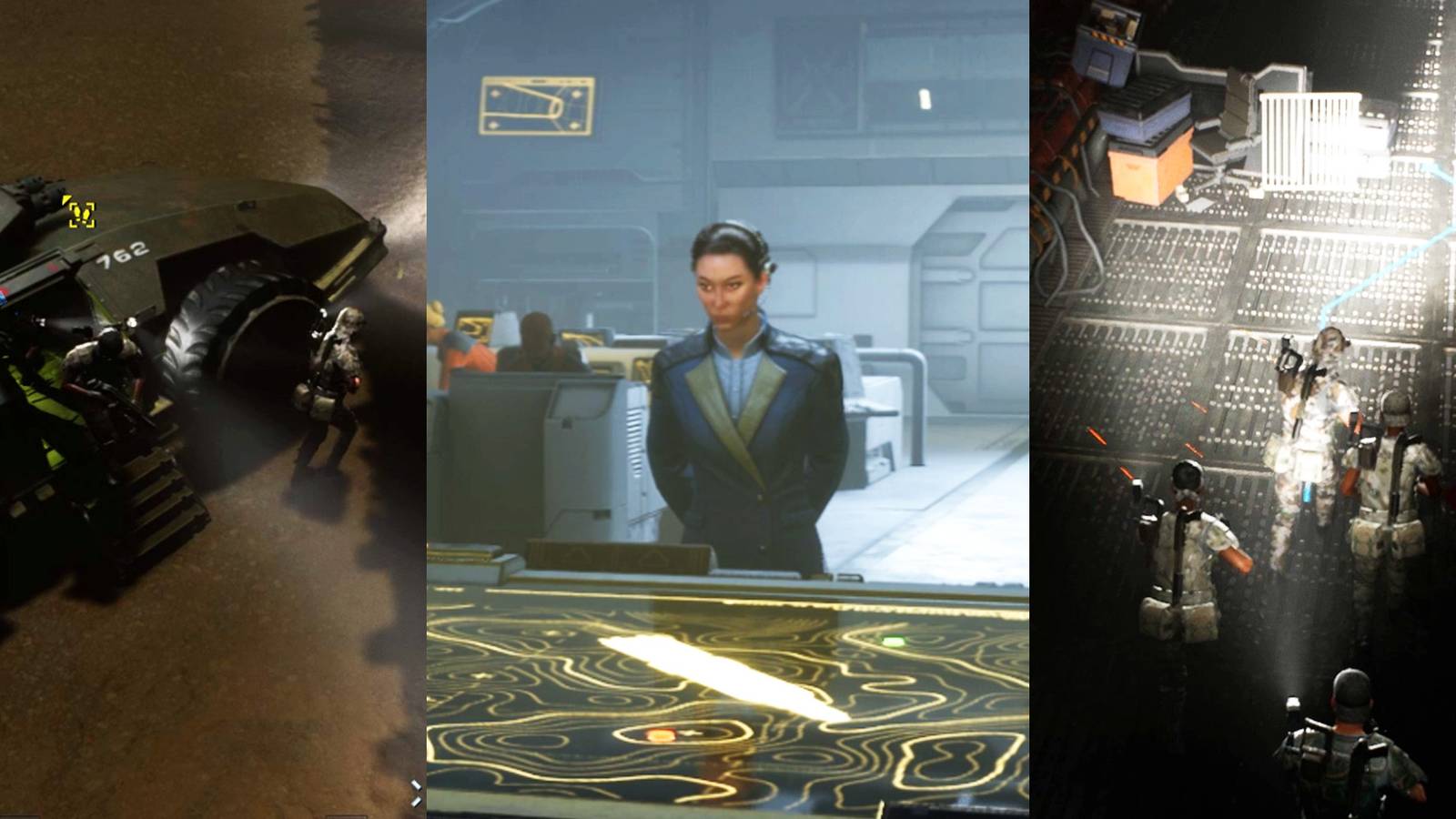 Aliens Dark Descent Tips