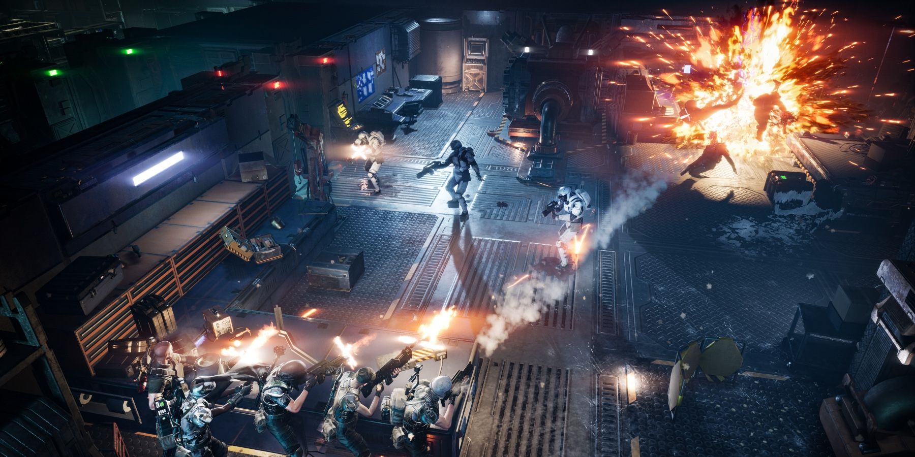 Unveiling the Terrifying Depths: Aliens: Dark Descent Unraveled