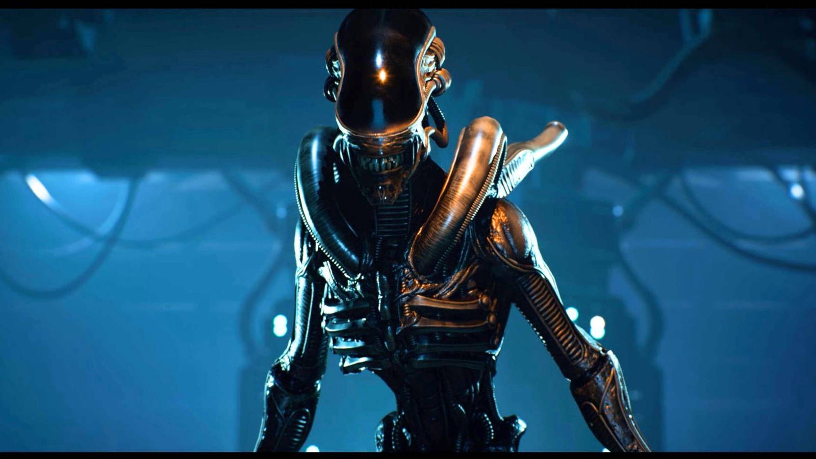 Aliens Dark Descent alien xenomorph drone