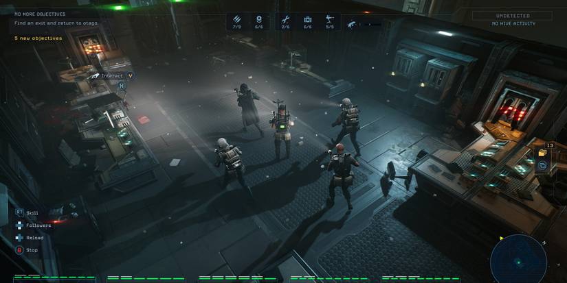 Gameplay footage from Aliens: Dark Descent