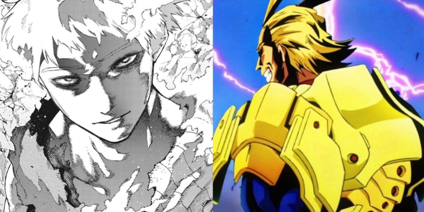 all for one vs all might my hero academia