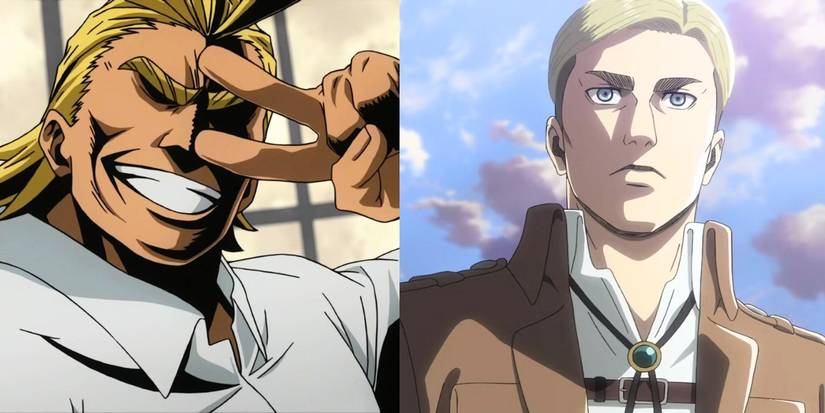 All Might & Erwin Smith