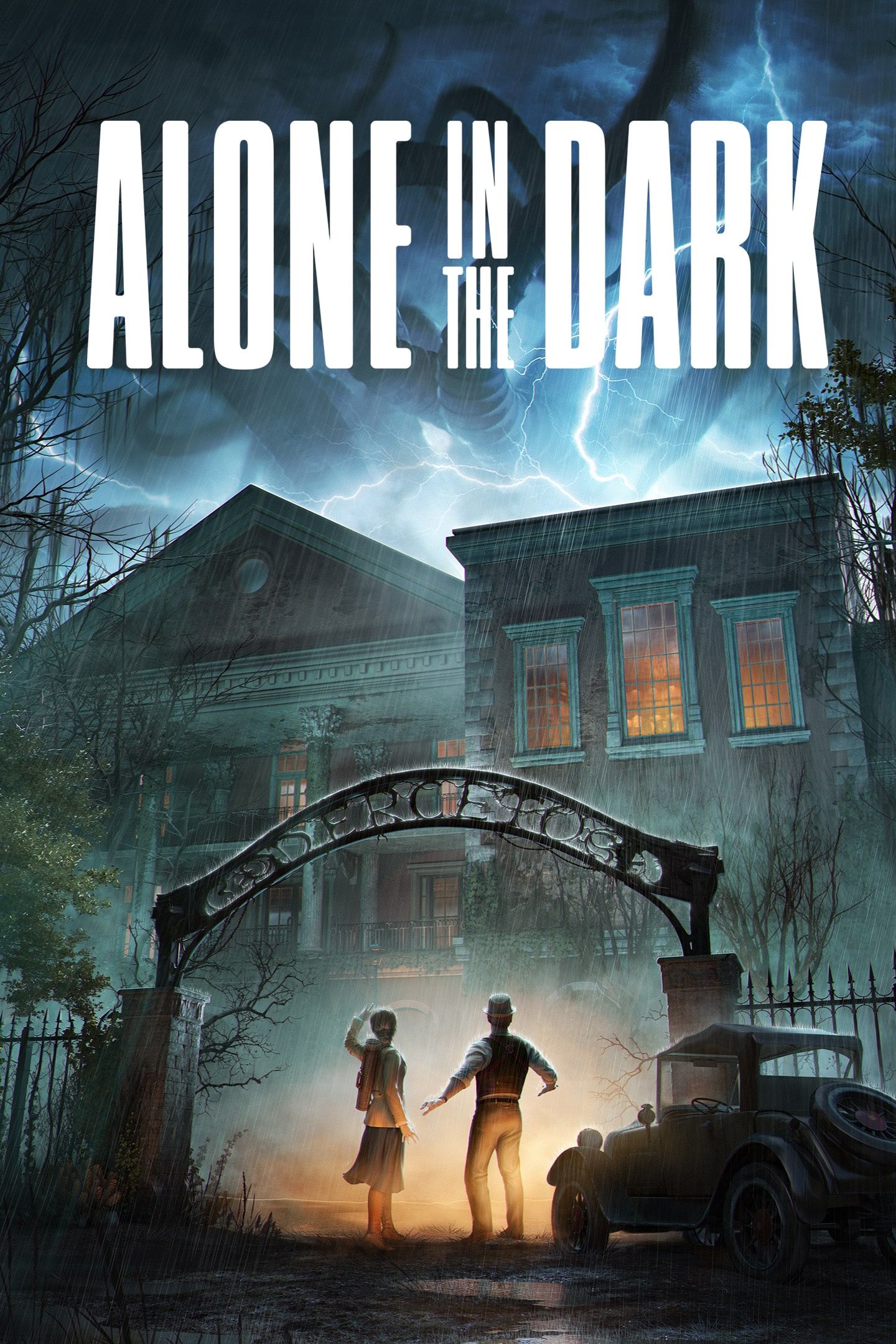 Alone in the Dark Dev Details Derceto Manor, New Features, and More