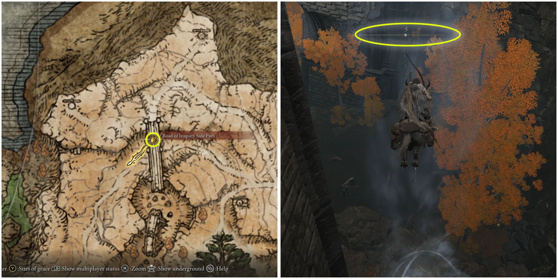 altus plateau gold firefly location in elden ring
