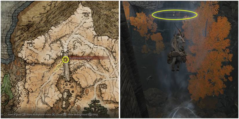 altus plateau gold firefly location in elden ring