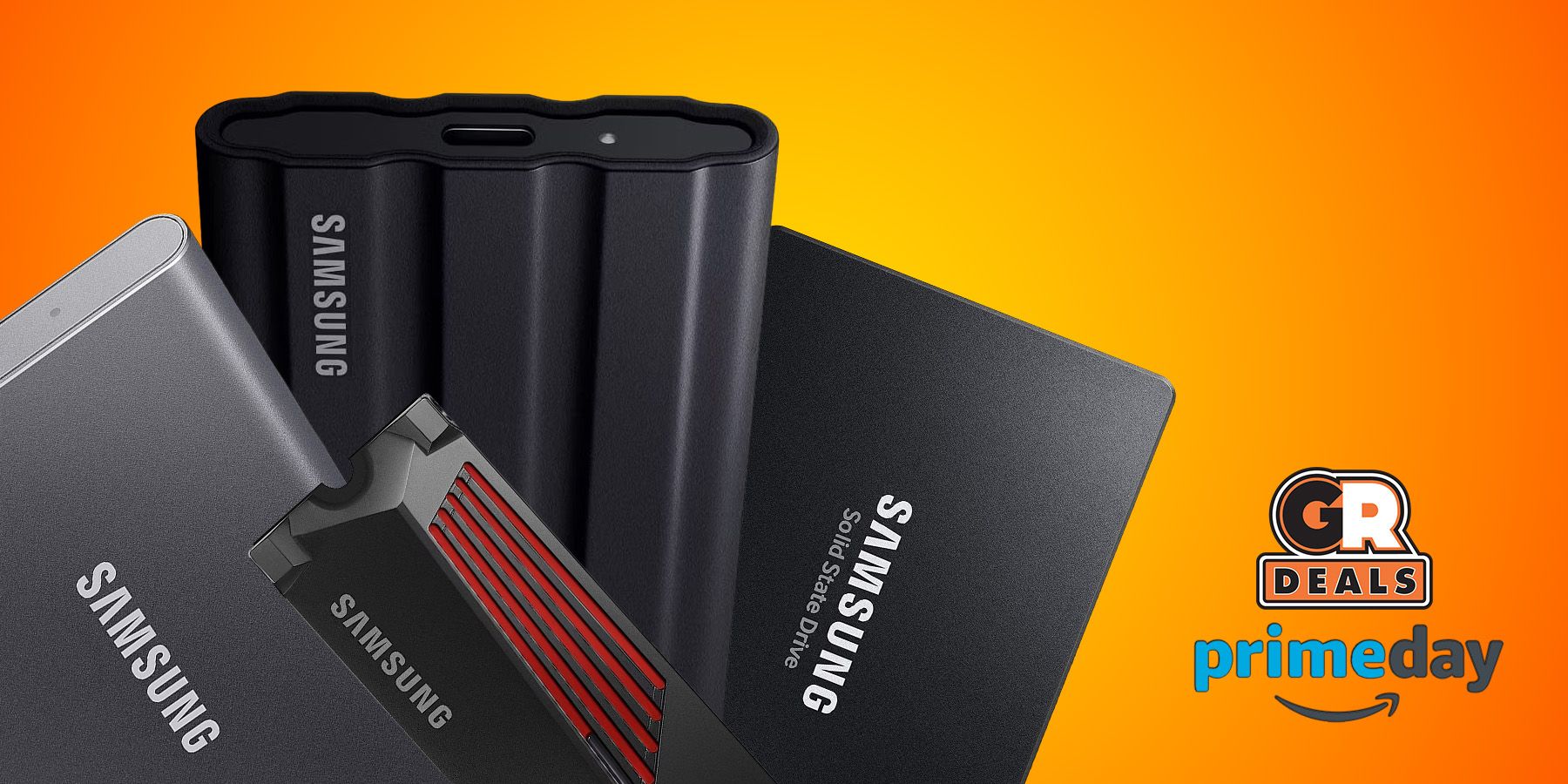Prime] SSD portable Samsung T7 Shield - 4 To –