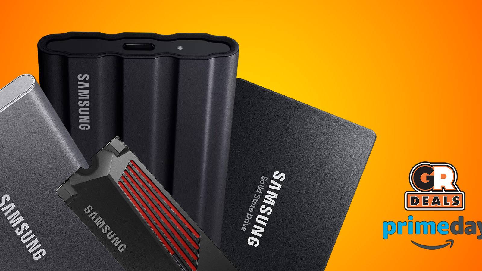 Amazon Early Prime Day Deal Samsung SSDs Are up to $60 Off