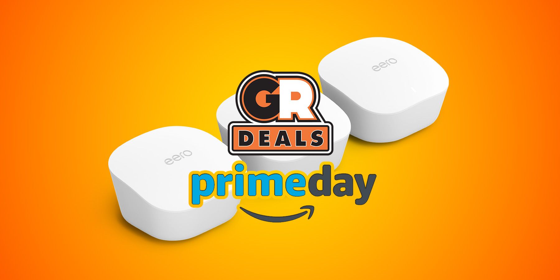 Amazon Offering Early Prime Day Deals on Eero Mesh WiFi Routers