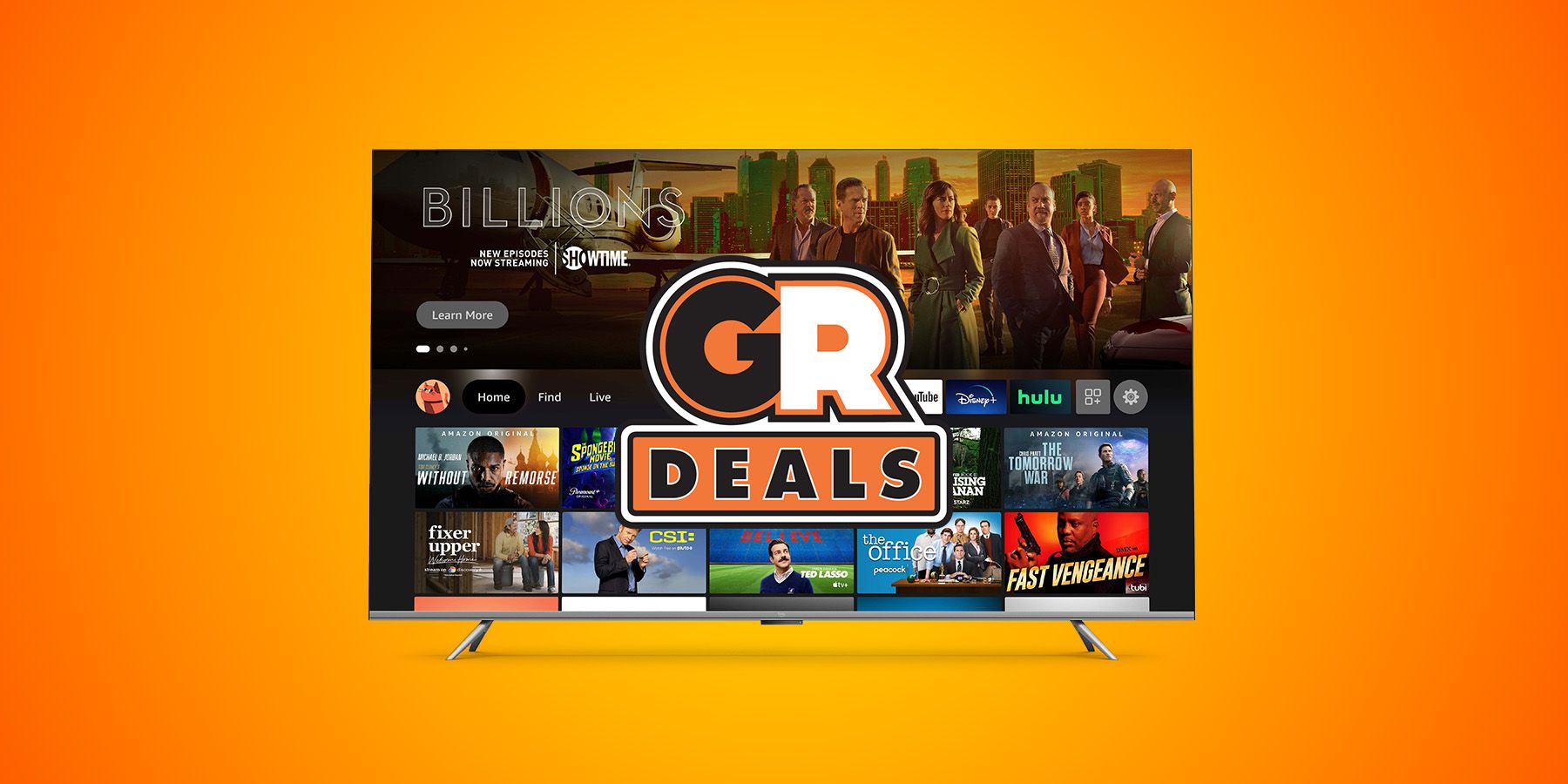Get up to 75% off on Amazon Omni Series 4K TVs Thumb