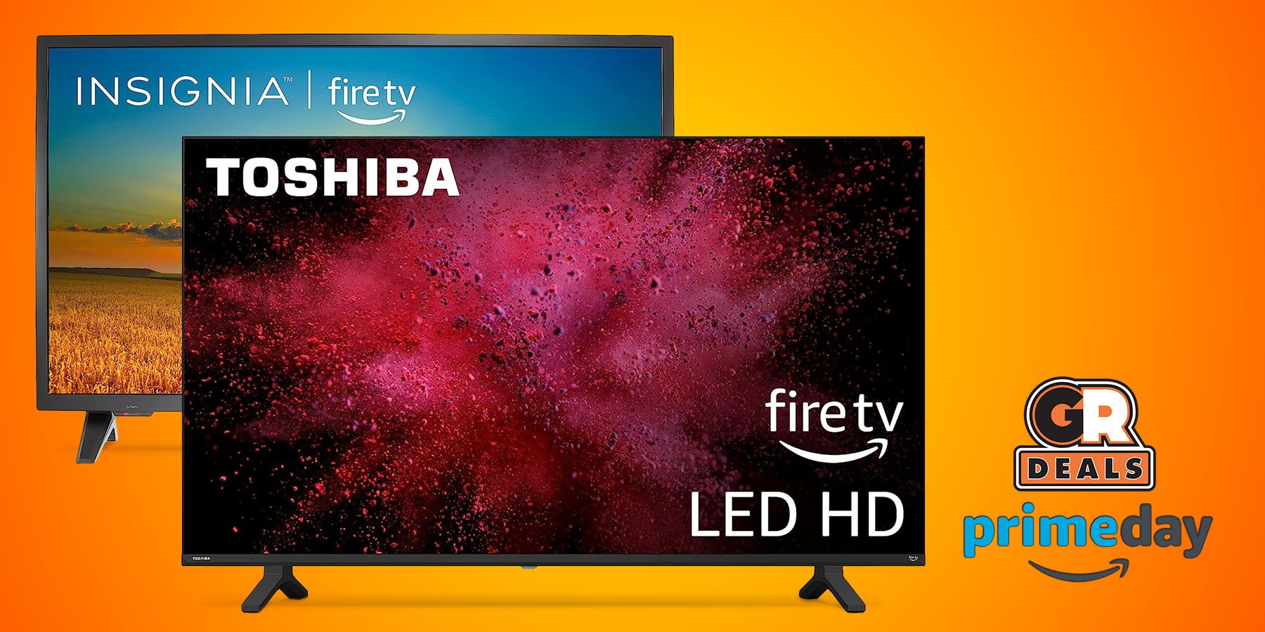 Toshiba and Insignia TVs Are Available Now as Low as $79.99