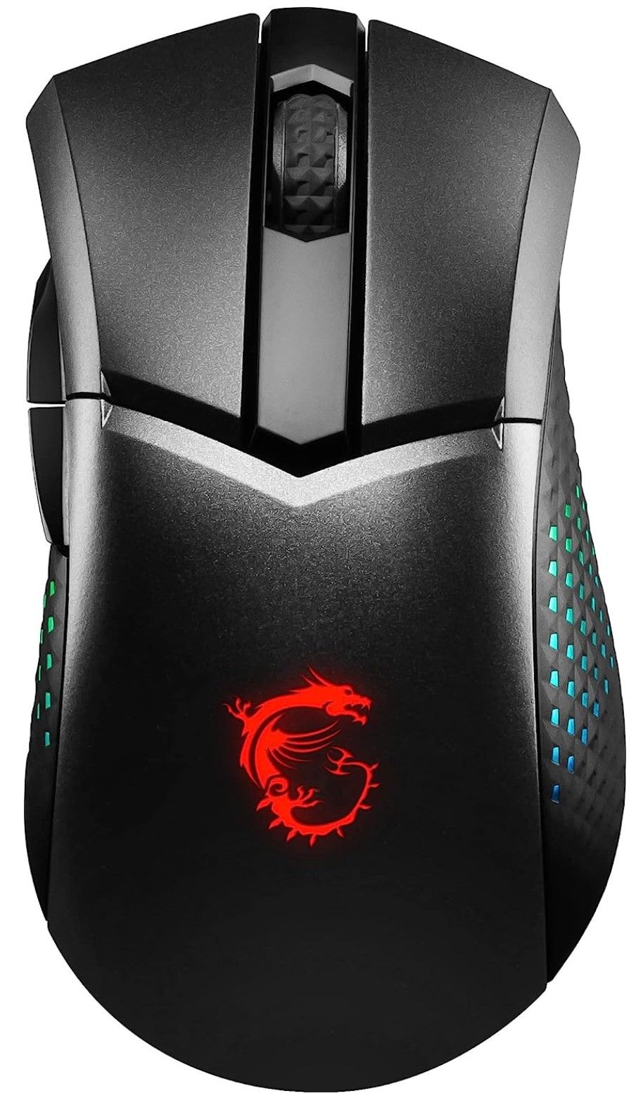MSI Clutch GM51 Wireless Mouse is shown