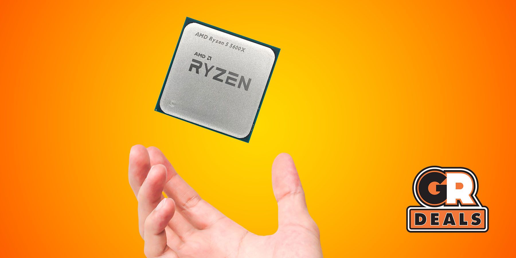 Get the AMD Ryzen 5 5600X CPU for Only $148.99