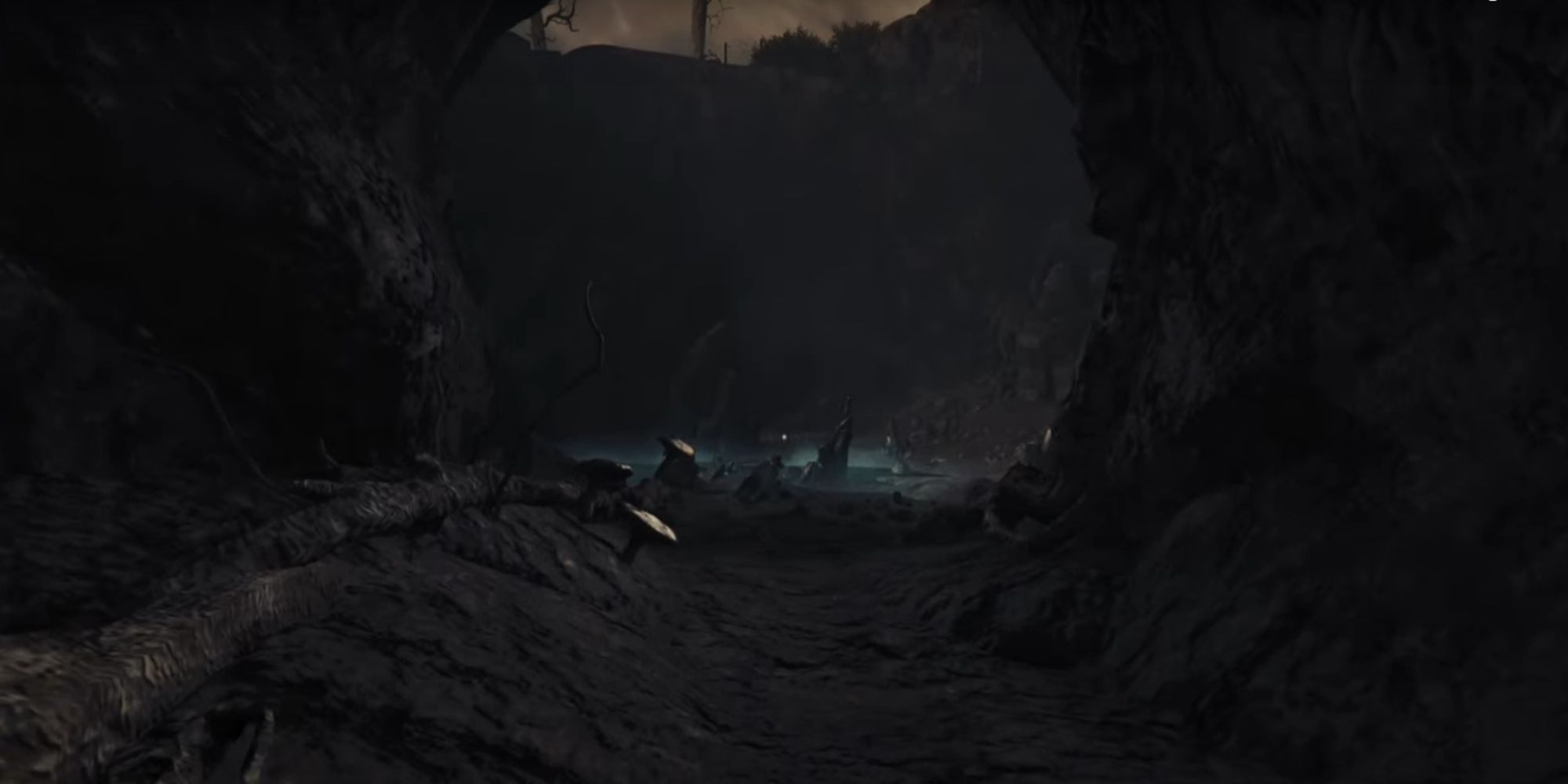 Path to the Crater from the prologue in Amnesia: The Bunker