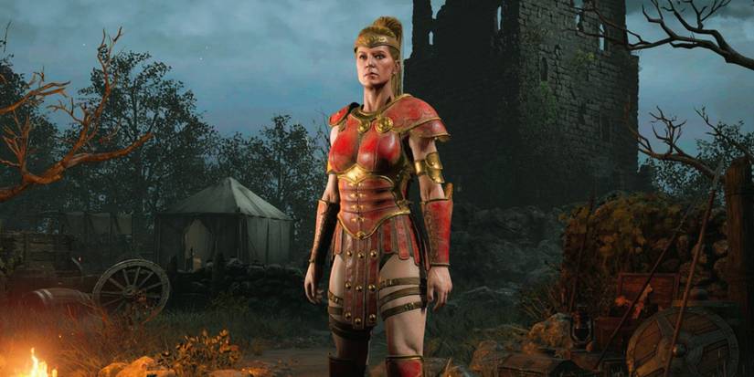 An Amazon from Diablo 2