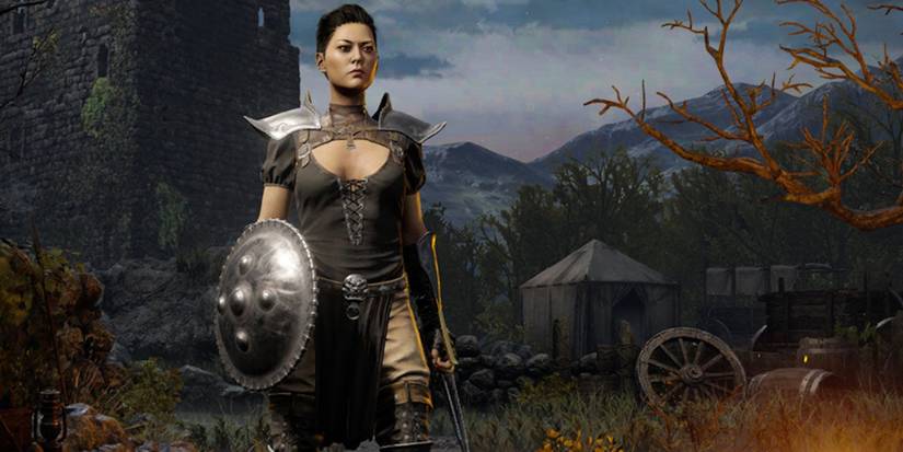 An Assassin from Diablo 2