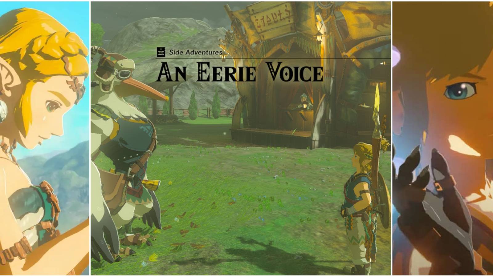 an eerie voice penn side adventure guide totk link zelda