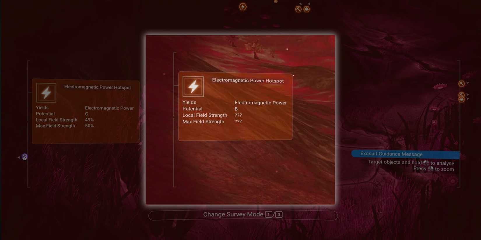 An Electromagnetic Hot Spot