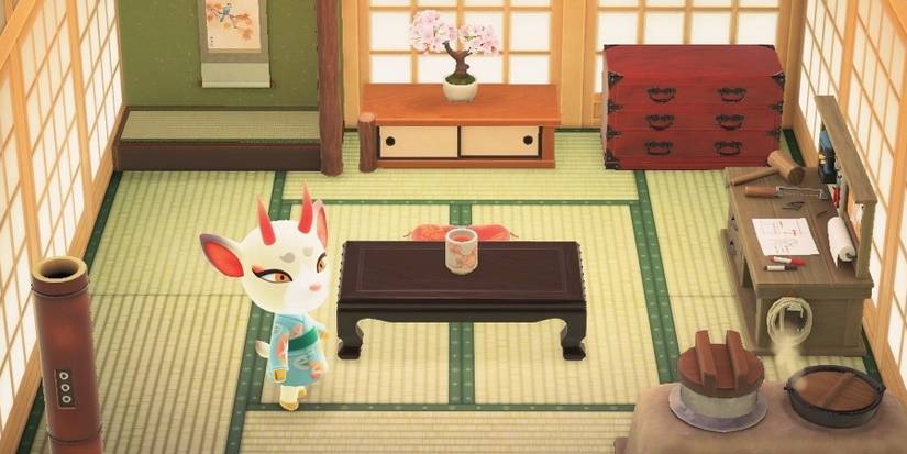 Animal Crossing New Horizons Shino Gift-1