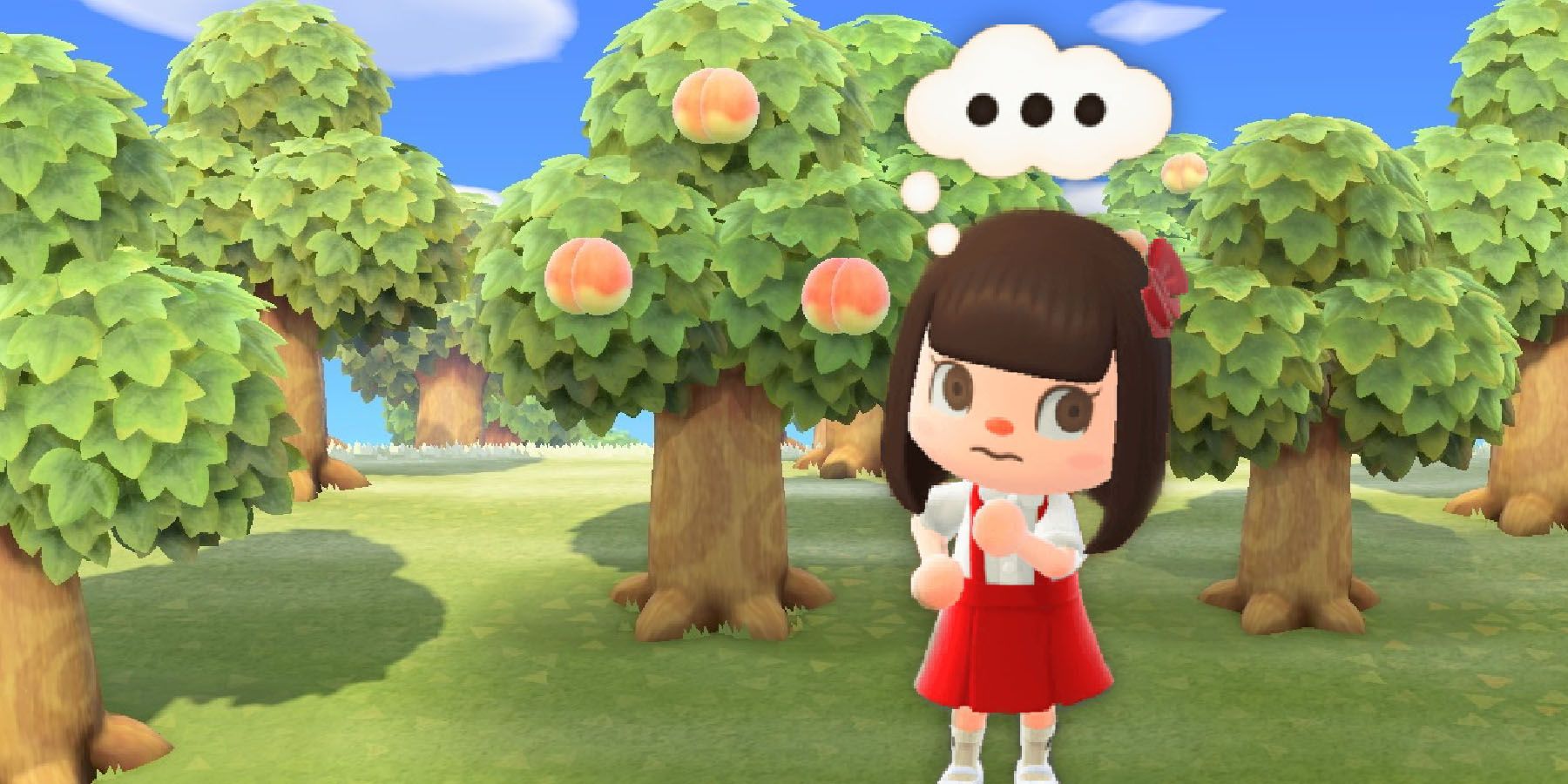 Animal Crossing New Horizons Obst Und Gemüse The Next Animal Crossing Should Change One Thing About Its Trees