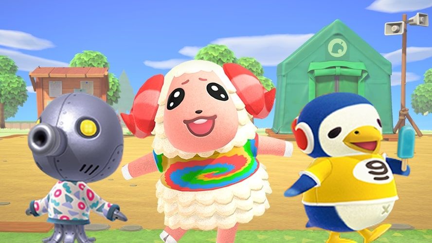 Animal Crossing New Horizons Villagers