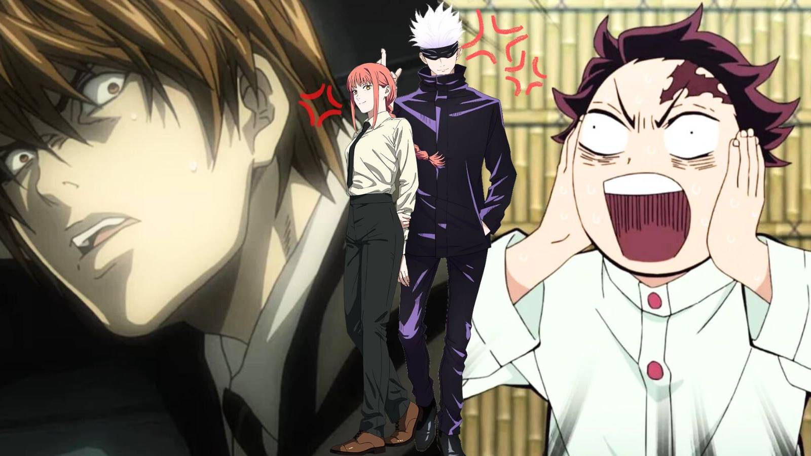 Anime Characters Different Series Worst Enemies Feature Image