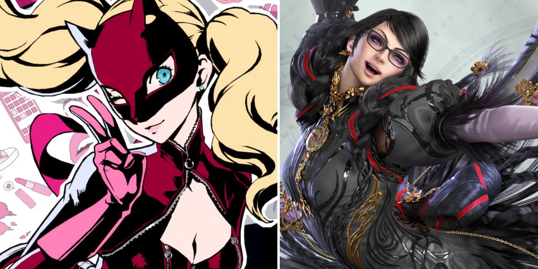 Persona 5 Royal mod turns Ann into Bayonetta : r/ChurchOfAnn