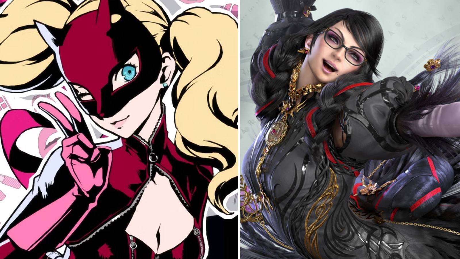 Ann Bayonetta Persona 5