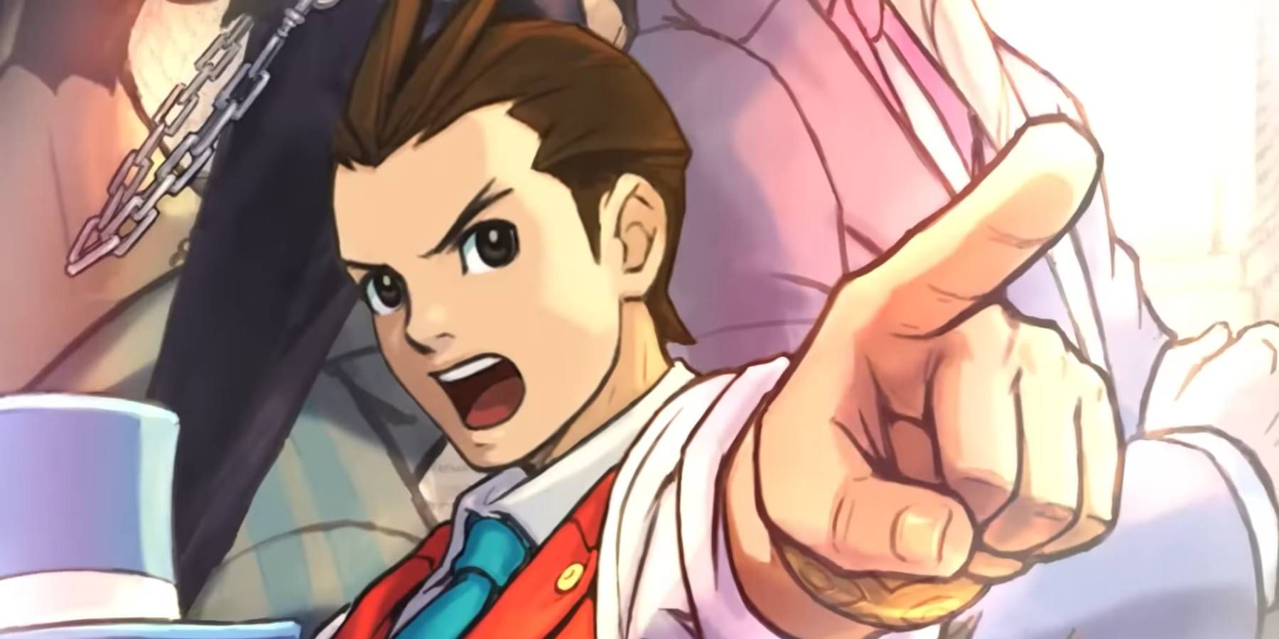 Art of Apollo Justice from Ace Attorney: Apollo Justice Trilogy