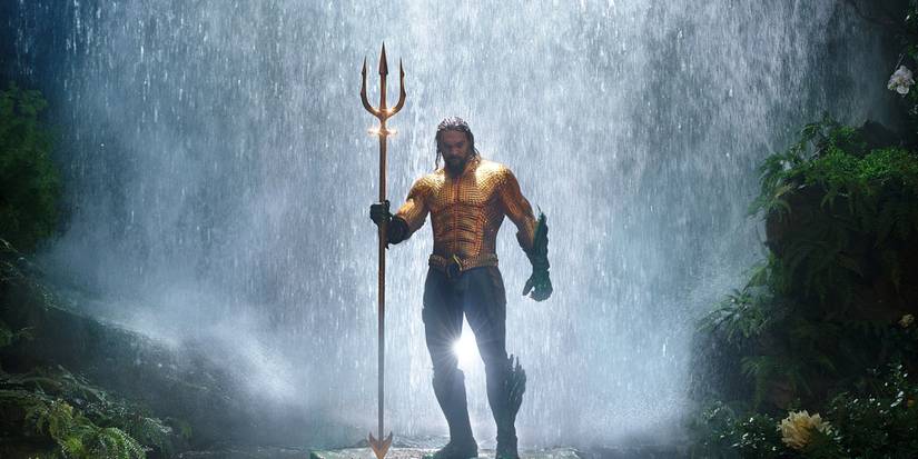 Aquaman in Aquaman