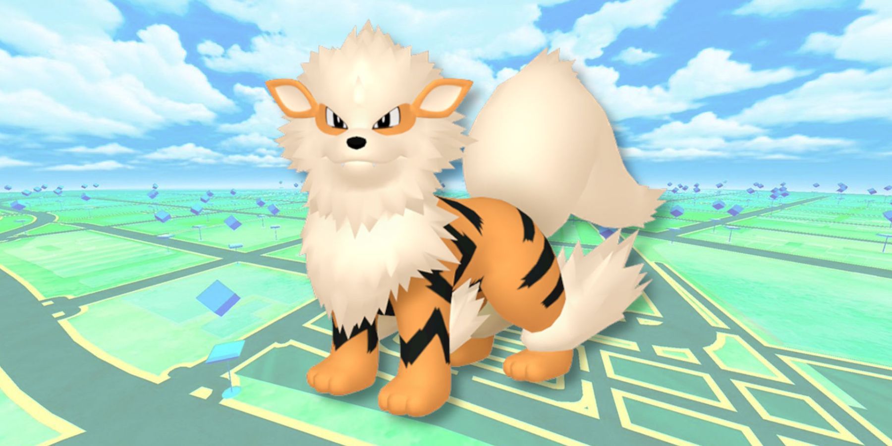 Arcanine in Pokemon GO