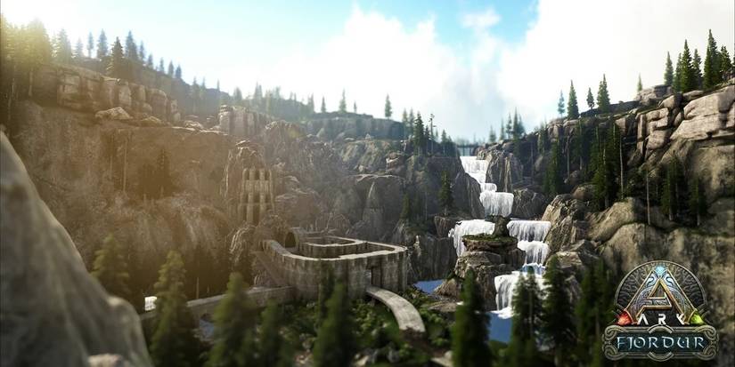 Ark Survival Evolved Fjordur Map 