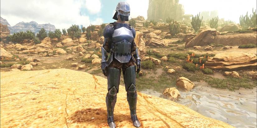 Ark Survival Evolved Flak Gear 