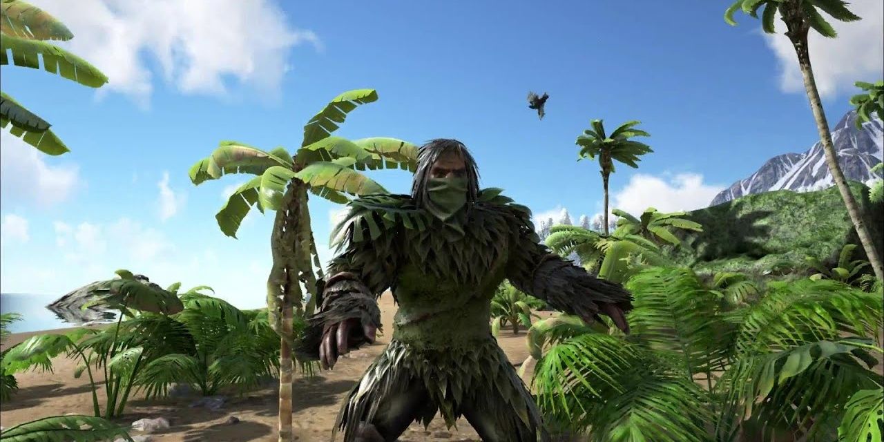 Ark Survival Evolved Ghillie Gear 