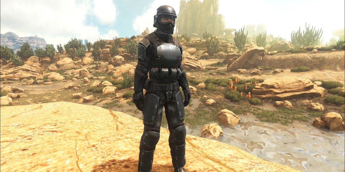 Ark Survival Evolved Riot Gear 