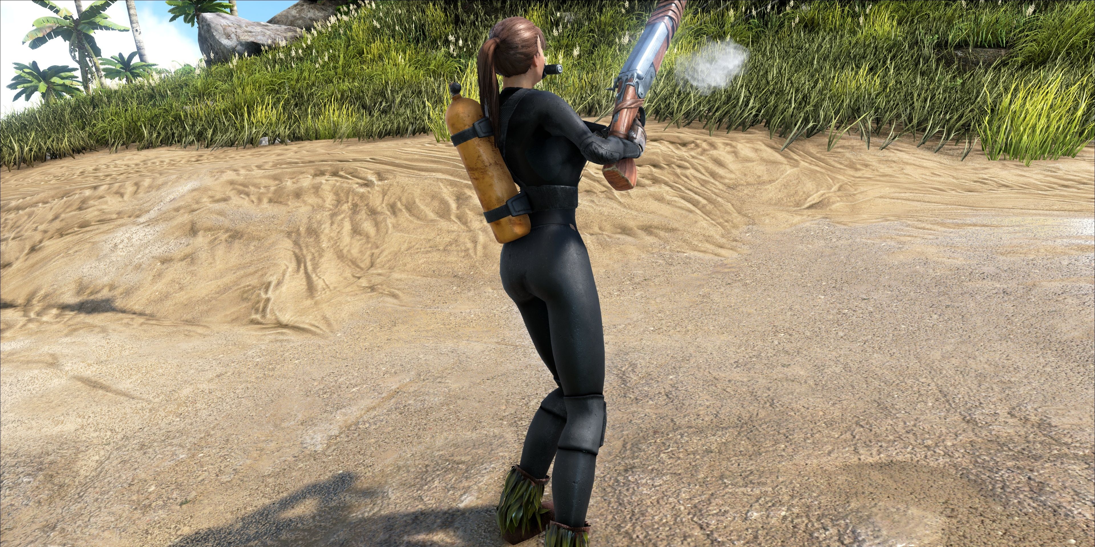 Ark Survival Evolved SCUBA Gear 